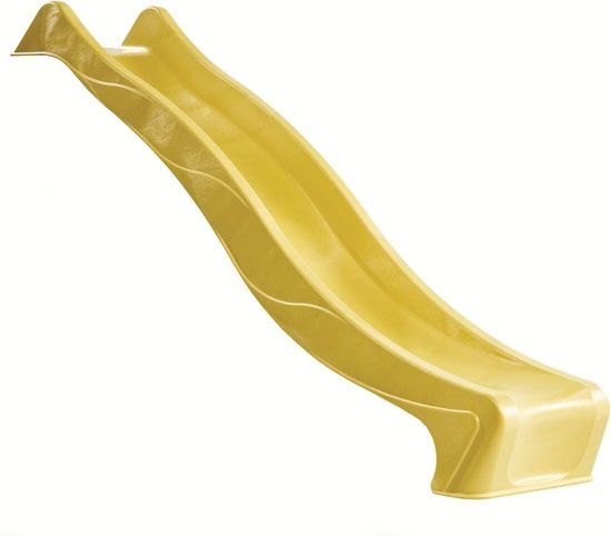 KBT Losse glijbaan Rex - Geel - 120 cm