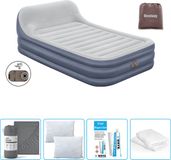 Bestway Luchtbed - 2-Persoons - 152 x 226 x 46 cm - Blauw - Inclusief pomp