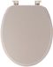 Tendance Toiletbril Breeze - beige - MDF hout - universeel - standaard wc bril