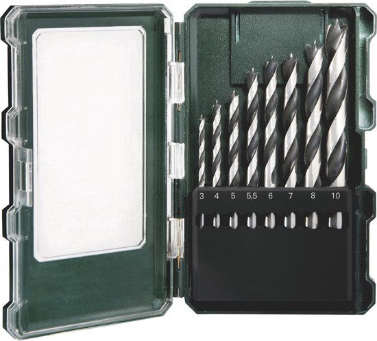 Metabo Houtborencassette Promotion 8-delig