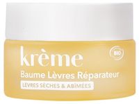 Krème Biologische Herstellende Lippenbalsem 10 g