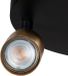 Light Gallery BOUNCE Spot en saillie GU10 3x Noir