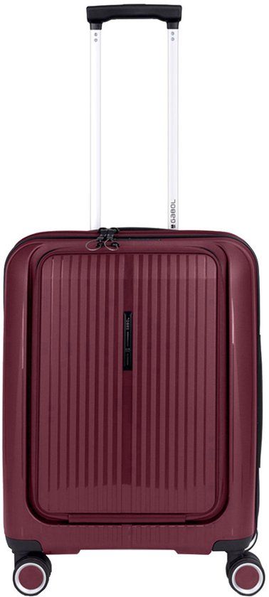 Gabol Brooklyn Cabin Trolley Front Pocket burdeos