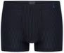 Schiesser Hip-Shorts Long Life Soft - Heren Onderbroek zwart blauw