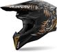Airoh Wraaap Cyborg Zwart Bronze Crosshelm - Helm
