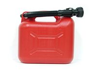 Stanmo Brandstofjerrycan, standaard, 5 l, rood