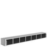 Smeg FLTHOBD Filter - Metallic - 300 x 300 x 15 mm