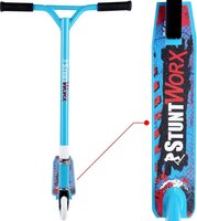 deuba Stuntstep 'Stuntworx' blauw - Aluminium - Introductie model 2022