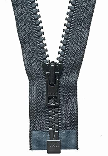 YKK Open Ended Zip - No. 580 Zwart - 66 cm
