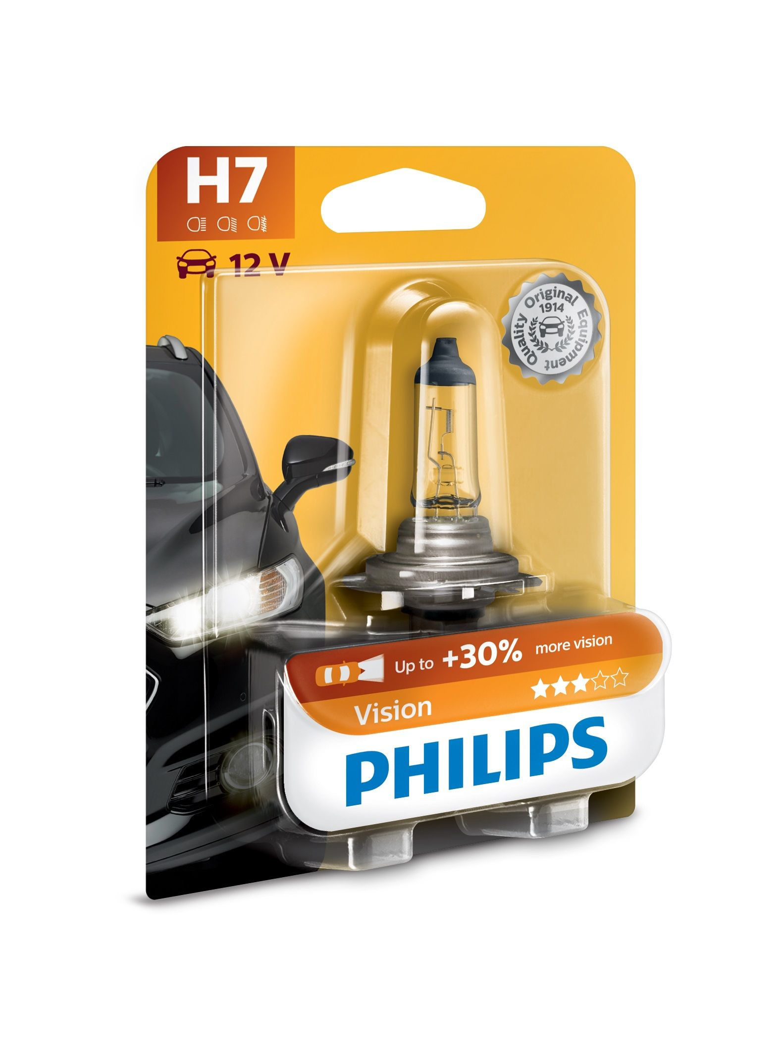 Philips Vision 12972PRB1 koplamp auto