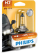 Philips Vision H7 Halogen Headlight Bulb - 12V - 1 Pack