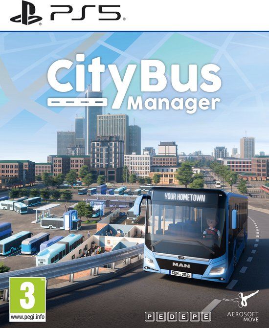 Aerosoft City Bus Manager - PS5
