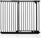 Safetots Hoog Klemhek Elite, 107cm - 116cm, Mat Zwart, Hoog 96.8cm