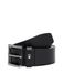 Tommy Hilfiger Hampton 4.0 Riem Leer, Zwart