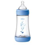 Chicco PERFECT 5 anti-koliek flesjes 240 ml, blauw