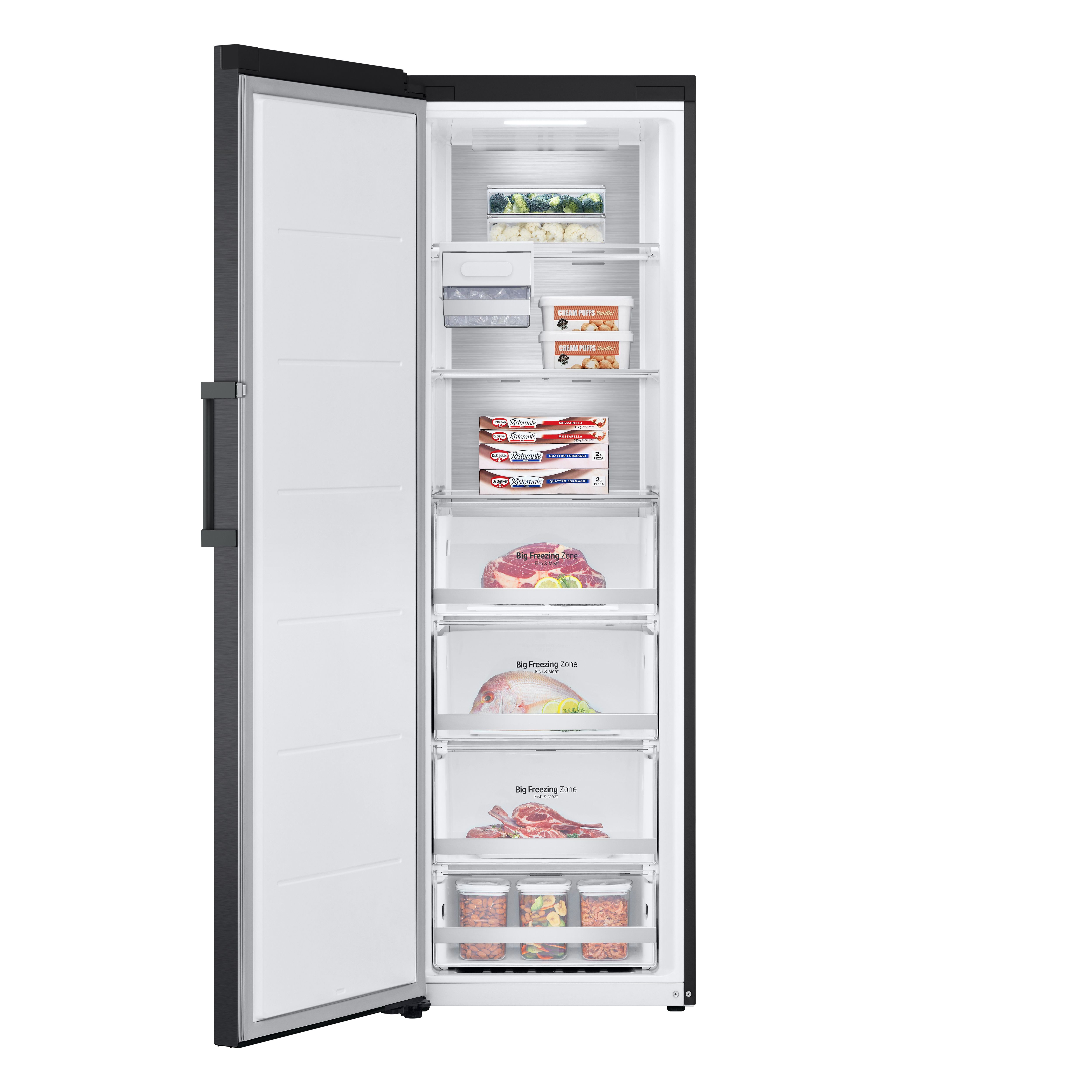 LG GFM61MCCSF - Vrijstaande Vrieskast - 324L - Zwart kopen