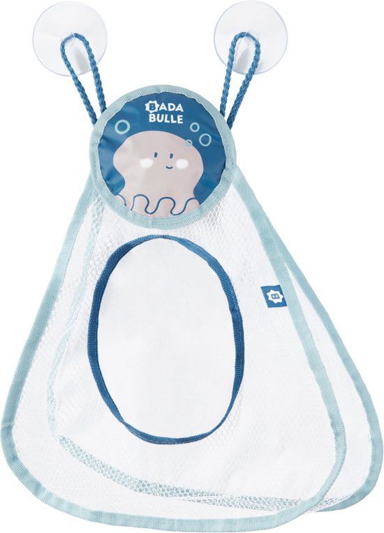 Badabulle Badenetz Toy storage net Wandmontage Blauw