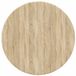 vidaXL Tafelblad Bewerkt Hout Sonoma Eiken Rond 50 x 1,5 cm