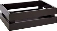 APS Houten buffetsysteem superbox - 29x18.5x10.5 cm - Zwart