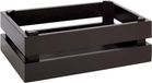 APS Houten buffetsysteem superbox - 29x18.5x10.5 cm - Zwart