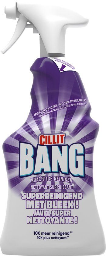Cillit Bang Power Cleaner Bleek & Hygiëne spray - 750 ml