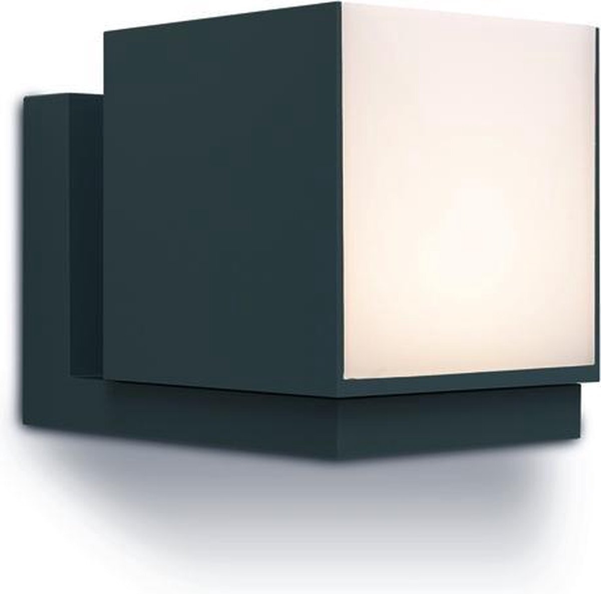 LUTEC - Cuba Wall Light - Black