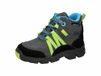 LICO Boots 'Moritz Tex' azuur / donkergrijs / appel / zwart