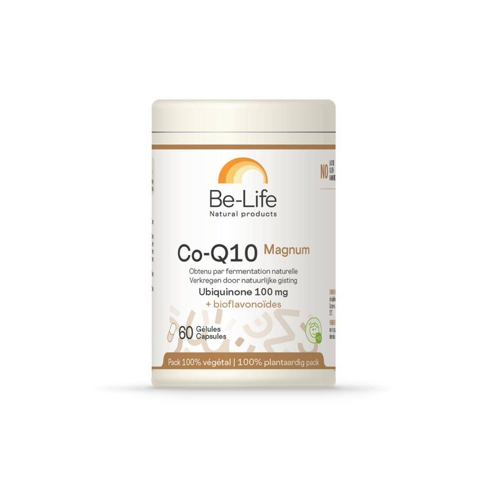 Be-Life Co-Q10 Magnum Ubiquinone 100mg - 60 capsules