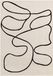 Surya LYLOU Tapijt 80x220cm Wit/Zwart Polypropyleen