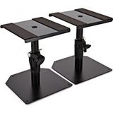 Gear4music Desktop Monitor Speaker Stands Pair