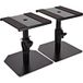 Gear4music Desktop Monitor Speaker Stands Pair