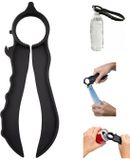Mobiclinic Antislip opener | Multifunctioneel | Fles en blik opener | Zwart
