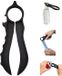 Mobiclinic Antislip opener | Multifunctioneel | Fles en blik opener | Zwart