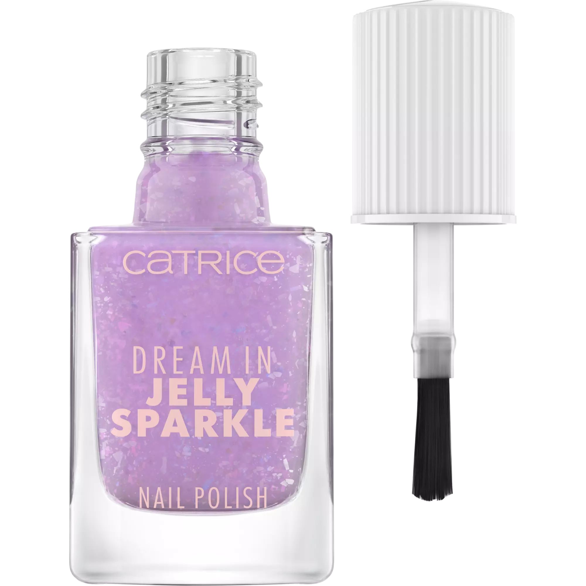 CATRICE Dream In Jelly Crush 040 - Paarse Glitter Nagellak - 10.5 ml