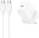 Joyroom 20W PD Wandlader voor Apple Lightning USB-C 1M Kabel