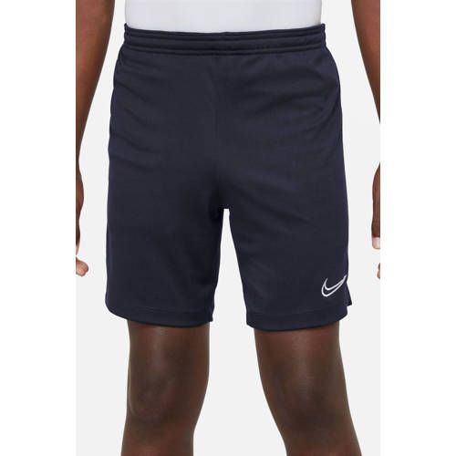 Nike sportshort donkerblauw/wit