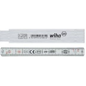 Wiha Duimstok Longlife® 1 M Metrisch. 10 Delen (27061) Geel