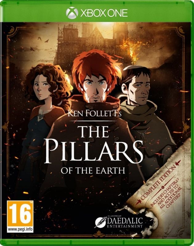 Daedalic Entertainment The Pillars of the Earth - Xbox One