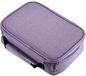 Ibenzoa® Étui de rangement pour 72 crayons de couleur/feutres - violet