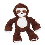 Nobby Pluche luiaard met touw binnen 34 cm