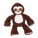 Nobby Pluche luiaard met touw binnen 34 cm