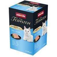 animonda Vom Feinsten natvoer voor katten, Adult, Mild menu 6x100g Kalkoen en forel