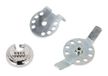 Camco Dubbele propaan tank stalen combinatieslot voor diefstalpreventie, compatibel met conventionele en Airstream RV-opstellingen, alleen accessoire