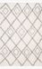 Safavieh Vloerkleed Demi In-ruit 122x183 cm Ivoorkleurig