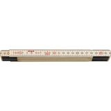 Sola Houten liniaal, 2 m, 10-laags, model 53010101