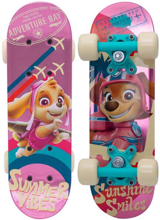PAW Patrol 17" Skateboard Roze Kinderen