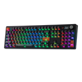 EPOMAKER TH108 V2 PRO Volledig formaat ANSI US-indeling Tri-mode draadloos gamingtoetsenbord Interactief glazen scherm en multitasking-knop