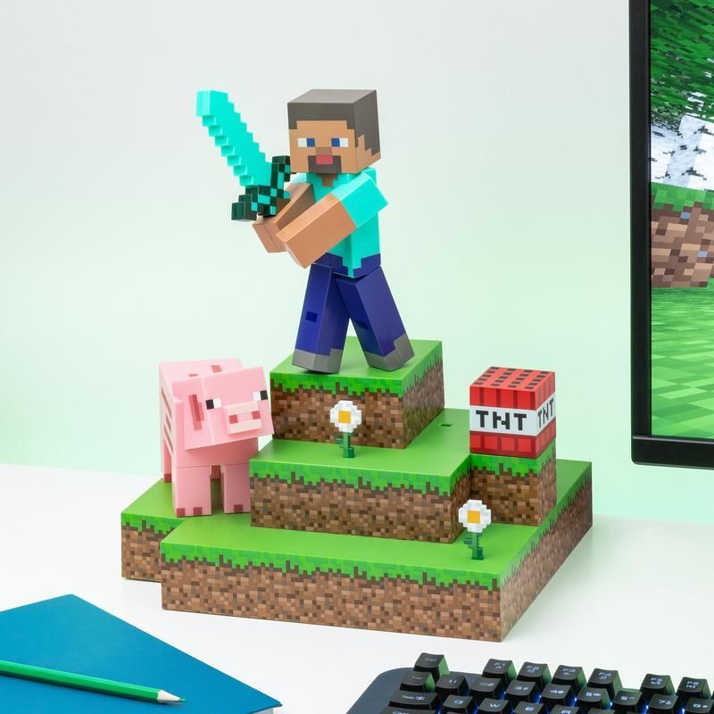 Paladone Minecraft Diorama Ambiance Light - Multicolour