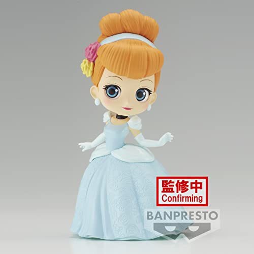 Banpresto - Disney Characters - Flower Style - Cinderella (ver. A), Bandai Spirits Q posket