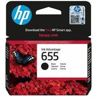 HP Ink No.655 Black (CZ109AE#BHK) 0,55k VE 1 x für Deskjet 3525, 4615, 4625, 5525, 6525